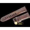 파네라이 26/22 Dark Brown Calf Leather for Tang Buckle -PACC088