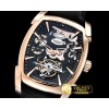 파르미지아니 Kalpa Hebdomadaire Tourbillon RG/LE Blk Asia HW Tourb -PAR019A