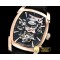 파르미지아니 Kalpa Hebdomadaire Tourbillon RG/LE Blk Asia HW Tourb -PAR019A