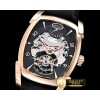 파르미지아니 Kalpa Hebdomadaire Tourbillon RG/LE Blk Asia HW Tourb -PAR019B