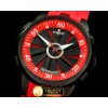 페르렛 Turbine XL PVD/RU Blk/Red Asian 2813 Decorated -PER002