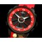 페르렛 Turbine XL PVD/RU Blk/Red Asian 2813 Decorated -PER002