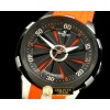 페르렛 Turbine XL SS/PVD/RU Blk/Org Asian 2813 Decorated -PER003