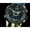 페르렛 Turbine XL SS/PVD/RU Blk/Blue Asian 2813 Decorated -PER004