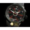 페르렛 Turbine XL PVD/RU Blk/Org Asian 2813 Decorated -PER011