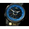 페르렛 Turbine XL PVD/RU Blk/Blue Asian 2813 Decorated -PER012