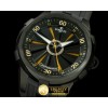 페르렛 Turbine XL PVD/RU Blk/Ylw Asian 2813 Decorated -PER014