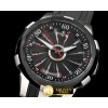 페르렛 Poker Turbine XL SS/PVD/RU Blk Asian 2813 Decorated -PER015A