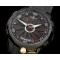 페르렛 Roulette Turbine XL PVD/RU Blk Asian 2813 Decorated -PER016B