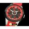 페르렛 Turbine XL SS/RU Black/Red Jap Quartz -PER017A
