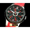 페르렛 Turbine XL SS/RU Black/Red Jap Quartz -PER017B