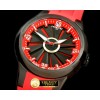 페르렛 Turbine XL PVD/RU Black/Red Jap Quartz -PER018A