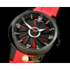 페르렛 Turbine XL PVD/RU Black/Red Jap Quartz -PER018B
