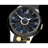 페르렛 Turbine XL SS/RU Black/Blue Jap Quartz -PER019B