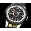 페르렛 Turbine XL SS/RU Black/White Jap Quartz -PER019C