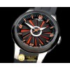 페르렛 Turbine XL SS/RU Black/Orange Jap Quartz -PER019E