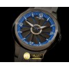 페르렛 Turbine XL PVD/RU Black/Blue Jap Quartz -PER020D