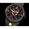 페르렛 Turbine XL PVD/RU Black/Orange Jap Quartz -PER020E