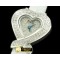 피아젯 Joaillerie Diams Ladies SS Wht Satin Swiss Qtx c/w Box -PIA031
