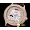 피아젯 Emperador Coussin Dual Time DIAM/RG/LE Asia Clone 850P -PIA039B