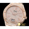피아젯 Piaget Polo Diamonds RG/LE Diam Rose G MKF Miyota 9015 -PIA040B