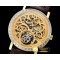 피아젯 Altiplano Skeleton Tourb Diams YG/LE Engr Tourbillon -PIA042B