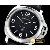 파네라이 PAM000 Luminor Base Logo SS/LE Black XF Asia 6497 -PN000QRU