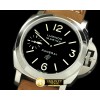 파네라이 Pam 005M Logo SS/LE Black Asian 6497 H/W -PN005M02