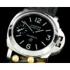 파네라이 Pam 005 Logo SS/RU Black Logo Asian 6497 21600bph -PN005NRU
