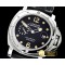 파네라이 PAM024 Submersible 44mm SS/RU Black XF Asia 7750 Mod -PN024CRU1