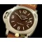 파네라이 Pam 056C Tobacco Brown TI/LE A6497 -PN056CLE
