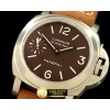 파네라이 Pam 061D Tobacco Brown TI/LE A6497 -PN061DLE
