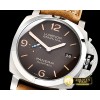 파네라이 PAM1351 Lum. Marina 3 Days TI/LE Brown ZF P9010 Mod -PN1351TLE
