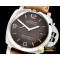 파네라이 PAM1351 Lum. Marina 3 Days TI/LE Brown ZF P9010 Mod -PN1351TLE