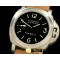 파네라이 Pam 177 N TI/LE Black Asia 6497 -PN177NLE1