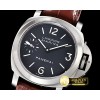 파네라이 PAM177N TI/LE Black (Croc) HF Asia 6497 21600bph -PN177NLE2
