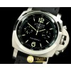 파네라이 Pam 212J 1950 Flyback Chrono SS/RU Blk A7750 -PN212JLE1