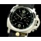 파네라이 Pam 212J 1950 Flyback Chrono SS/RU Blk A7750 -PN212JLE1