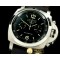 파네라이 Pam 212J 1950 Flyback Chrono SS/LE Blk A7750 -PN212JLE