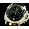 파네라이 Pam 212J 1950 Flyback Chrono SS/NY Blk A7750 -PN212NY