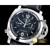 파네라이 PN213 K 1950 Flyback SS/LE Black VSF Asia Rattrapante -PN213KNY