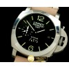 파네라이 Pam 270 1950 10 Days GMT SS/LE Black Asian 23J -PN270LE