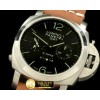 파네라이 Pam 275 1950 8 Days Monopulsate SS/LE Black Asian 23J -PN275LE1