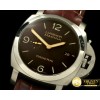 파네라이 UV Pam 351M 1950 3 days Auto TI/LE Brown ST2555 -PN351MLE1