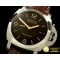 파네라이 UV Pam 351M 1950 3 days Auto TI/LE Brown ST2555 -PN351MLE1