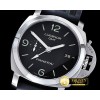 파네라이 PAM320 M Luminor GMT SS/RU Black VSF V2 P9001 Mod -PN320MRU1