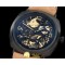 파네라이 Pam 350 Skeleton Tourbillon PVD/LE Skeleton 6497 HW -PN350LE