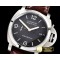 파네라이 PAM351 Q Lum. Marina 3 Days TI/LE Brown VSF P9000 Mod -PN351QLE