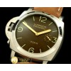 파네라이 Pam 386 8 Days Lefty SS/LE Blk 6497/P3000 -PN368LE
