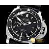 파네라이 PAM389 Submersible AMag TI/RU Black VSF V3 Mod.P9000 -PN389ORU4